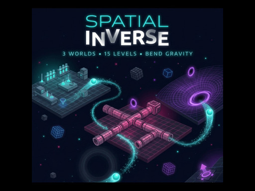Spatial Inverse: Gravity Puzzle Adventure thumbnail
