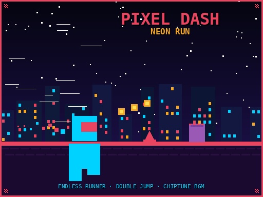 PIXEL DASH: NEON RUN thumbnail