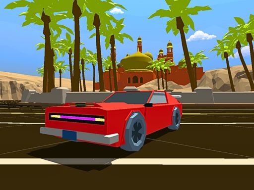 Car Stunt Racing Stylized thumbnail