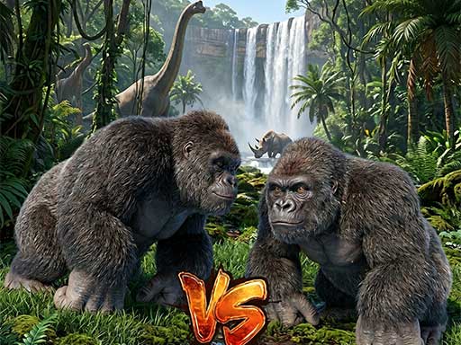 Gorilla Monster Fight thumbnail