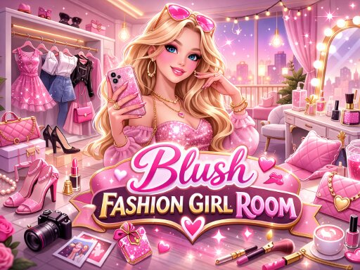 Blush Fashion Girl Room thumbnail