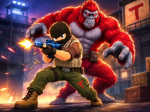 GORILGO FPS : Online Shooter thumbnail