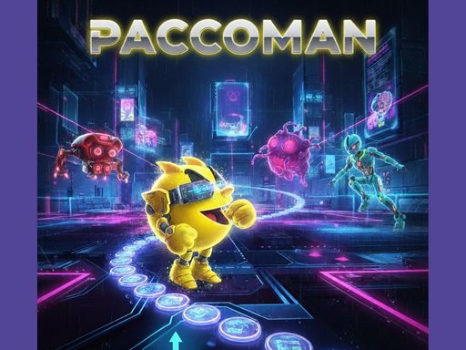 hard neon paccoman thumbnail
